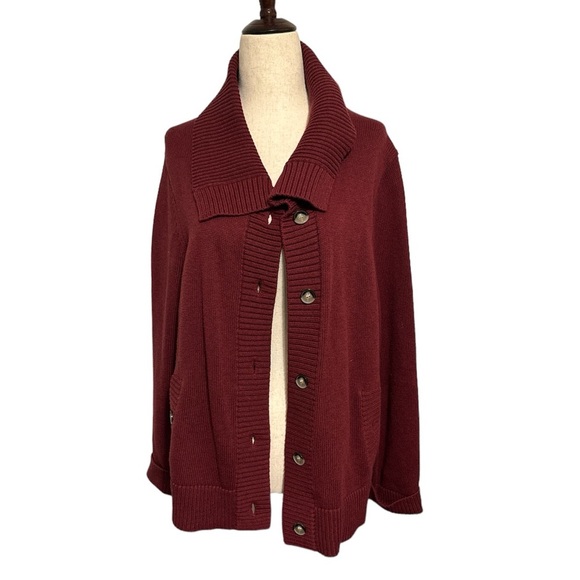 Pendleton Sweaters - Pendleton Women’s Red Cardigan